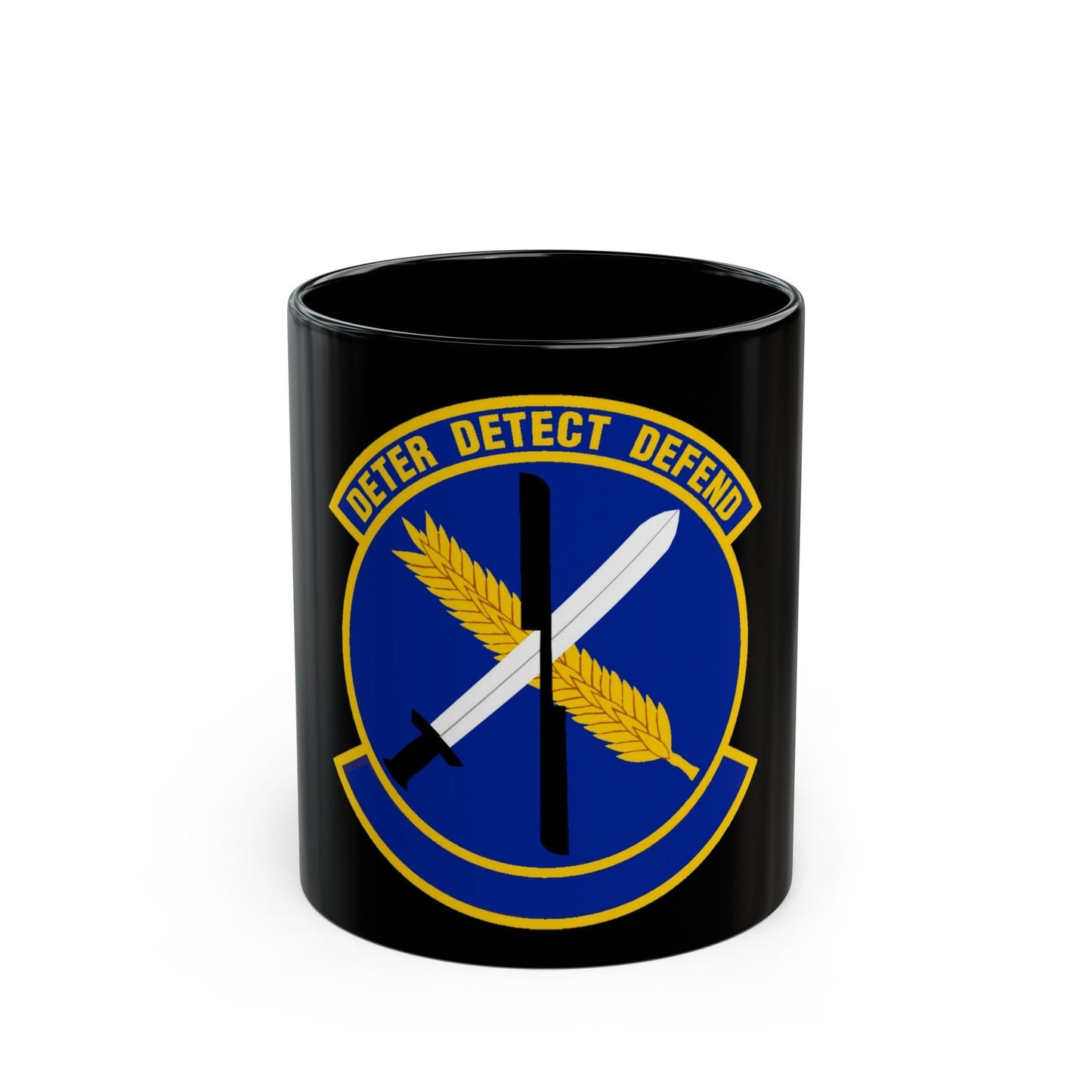 40 Helicopter Squadron AFGSC (U.S. Air Force) Black Coffee Mug-11oz-The Sticker Space