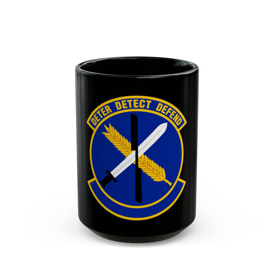 40 Helicopter Squadron AFGSC (U.S. Air Force) Black Coffee Mug-15oz-The Sticker Space