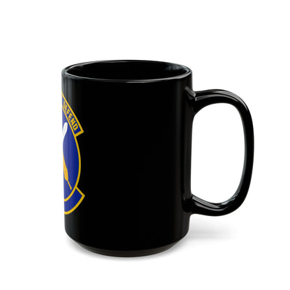 40 Helicopter Squadron AFGSC (U.S. Air Force) Black Coffee Mug-The Sticker Space