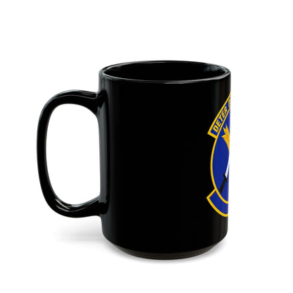 40 Helicopter Squadron AFGSC (U.S. Air Force) Black Coffee Mug-The Sticker Space