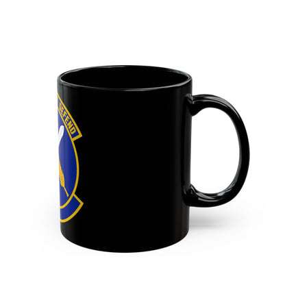 40 Helicopter Squadron AFGSC (U.S. Air Force) Black Coffee Mug-The Sticker Space