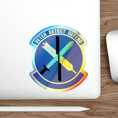 40 Helicopter Squadron AFGSC (U.S. Air Force) Holographic STICKER Die-Cut Vinyl Decal-The Sticker Space