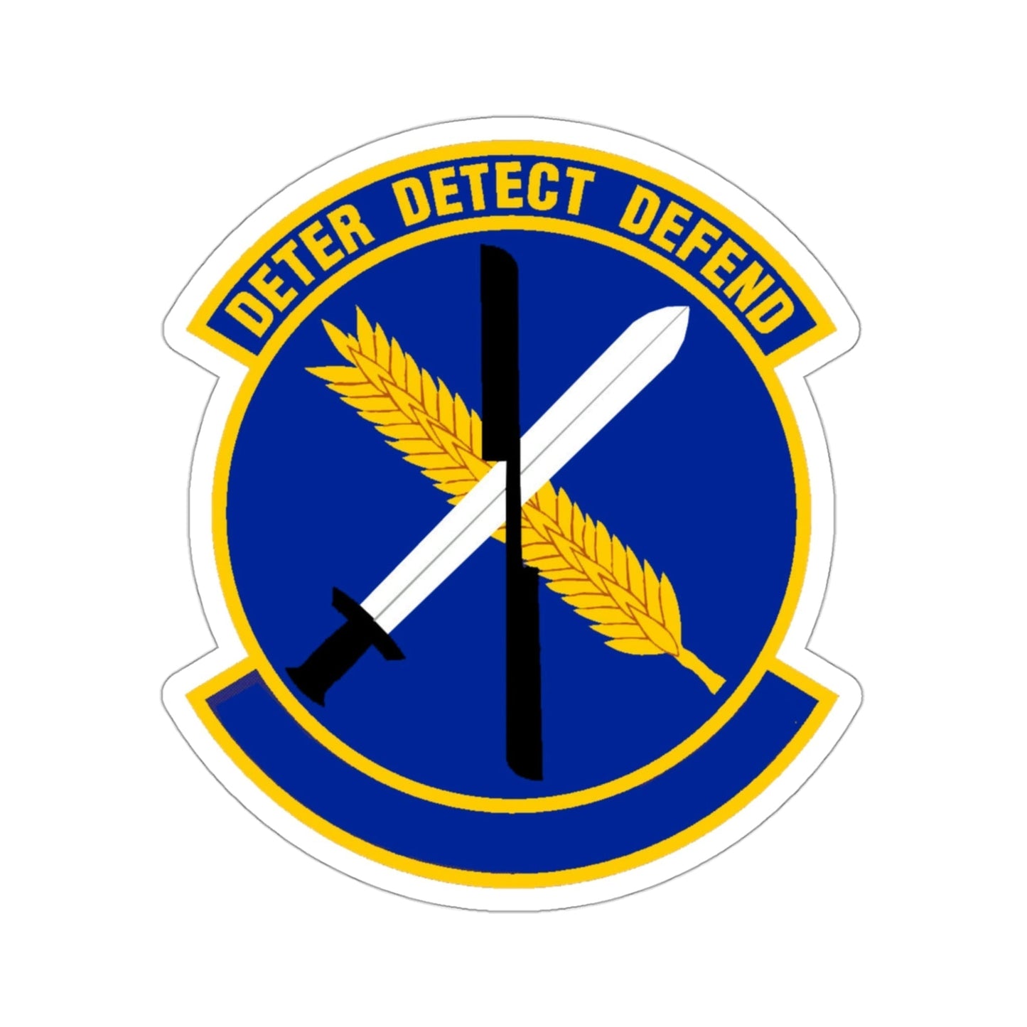 40 Helicopter Squadron AFGSC (U.S. Air Force) STICKER Vinyl Die-Cut Decal-3 Inch-The Sticker Space