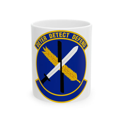 40 Helicopter Squadron AFGSC (U.S. Air Force) White Coffee Mug-11oz-The Sticker Space