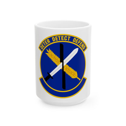 40 Helicopter Squadron AFGSC (U.S. Air Force) White Coffee Mug-15oz-The Sticker Space