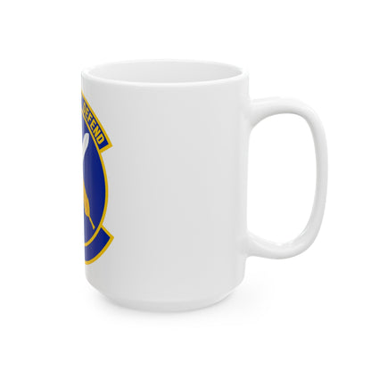 40 Helicopter Squadron AFGSC (U.S. Air Force) White Coffee Mug-The Sticker Space