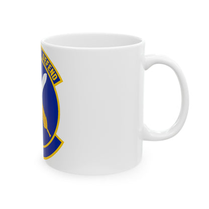 40 Helicopter Squadron AFGSC (U.S. Air Force) White Coffee Mug-The Sticker Space