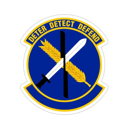 40 Helicopter Squadron AFGSC (U.S. Air Force) STICKER Vinyl Die-Cut Decal - The Sticker Space