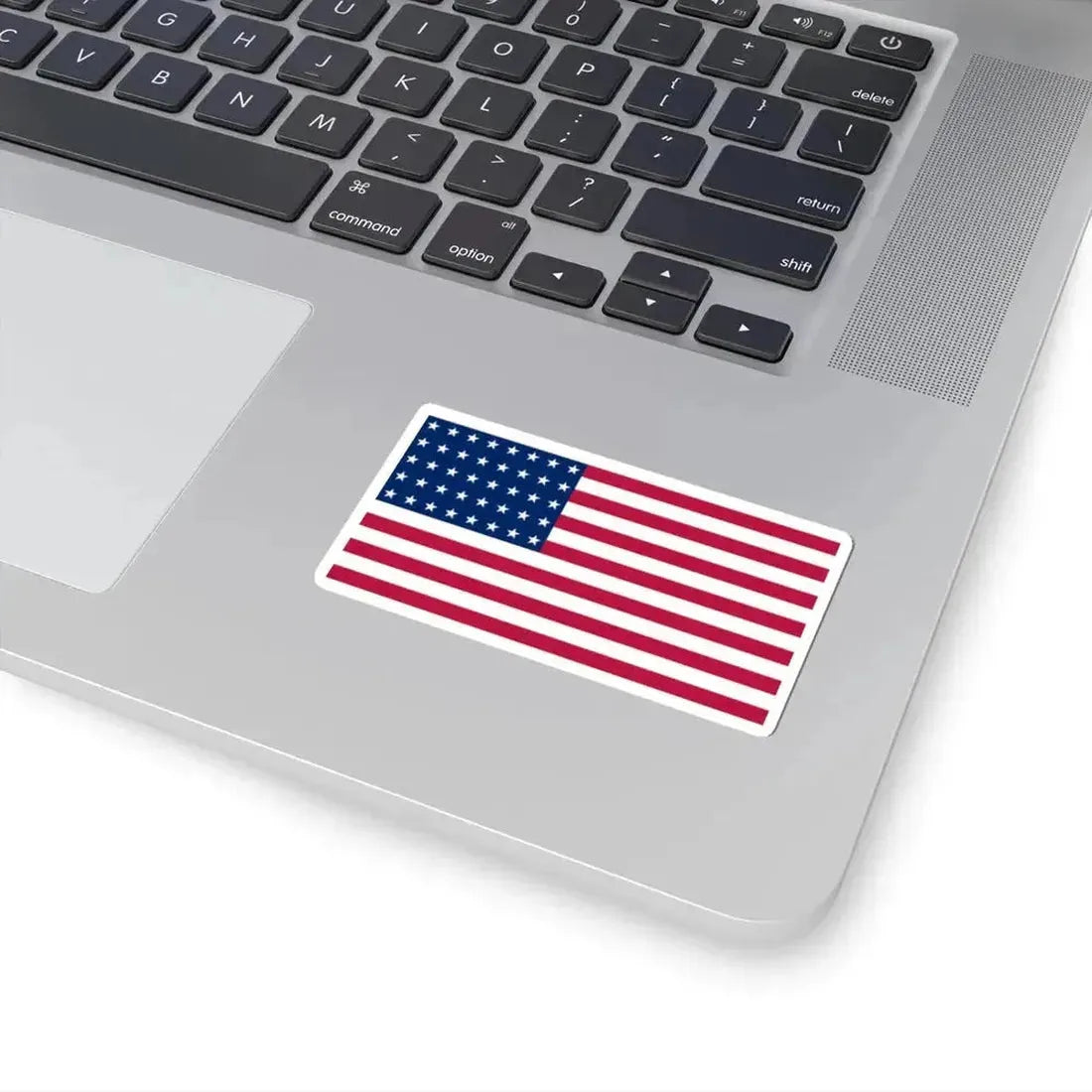 40 Star US Flag Unofficial (United States) STICKER Vinyl Kiss-Cut Decal - The Sticker Space