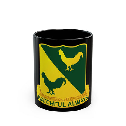 400 Military Police Battalion (U.S. Army) Black Coffee Mug-11oz-The Sticker Space