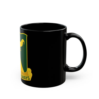 400 Military Police Battalion (U.S. Army) Black Coffee Mug-The Sticker Space