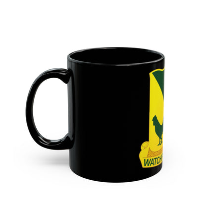 400 Military Police Battalion (U.S. Army) Black Coffee Mug-The Sticker Space