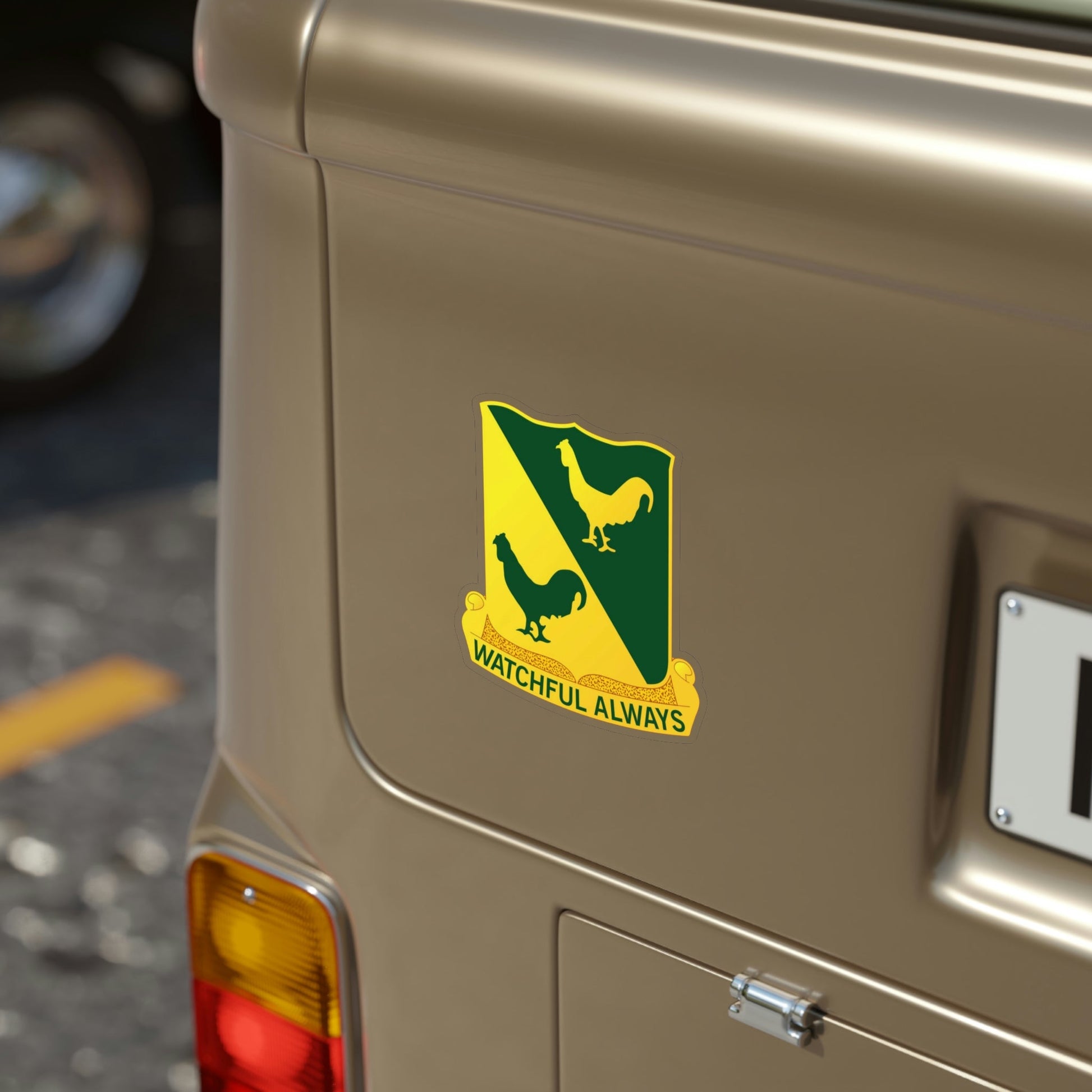 400 Military Police Battalion (U.S. Army) Transparent STICKER Die-Cut Vinyl Decal-The Sticker Space