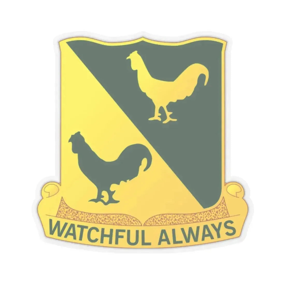 400 Military Police Battalion (U.S. Army) STICKER Vinyl Kiss-Cut Decal 2 Inch Transparent - The Sticker Space