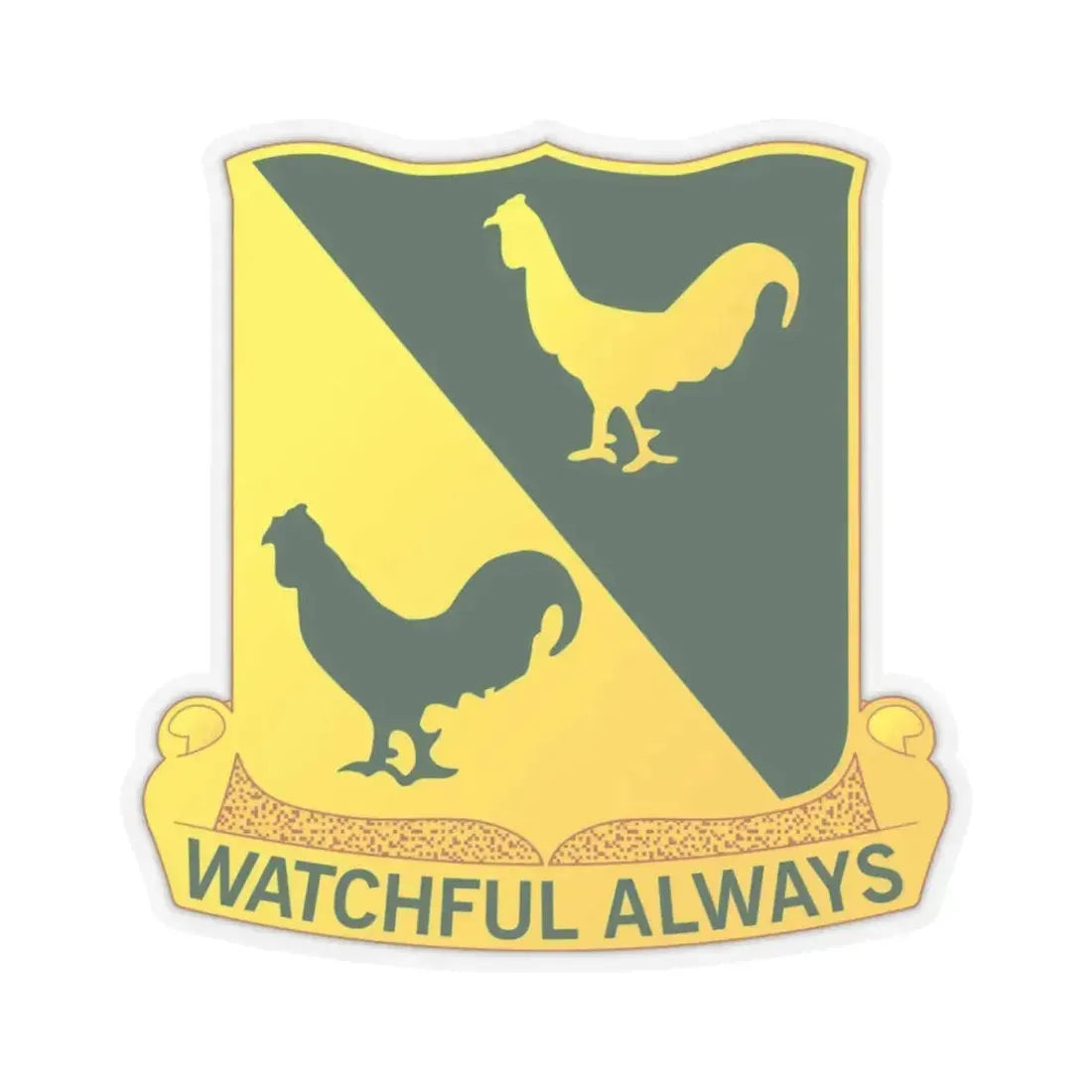 400 Military Police Battalion (U.S. Army) STICKER Vinyl Kiss-Cut Decal 3 Inch Transparent - The Sticker Space