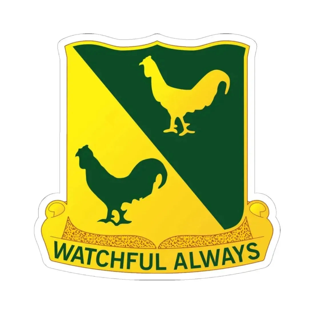 400 Military Police Battalion (U.S. Army) STICKER Vinyl Kiss-Cut Decal 6 Inch White - The Sticker Space