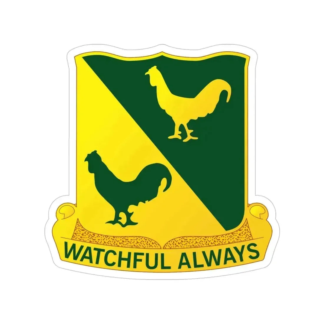 400 Military Police Battalion (U.S. Army) Transparent STICKER Die-Cut Vinyl Decal 4 Inch - The Sticker Space