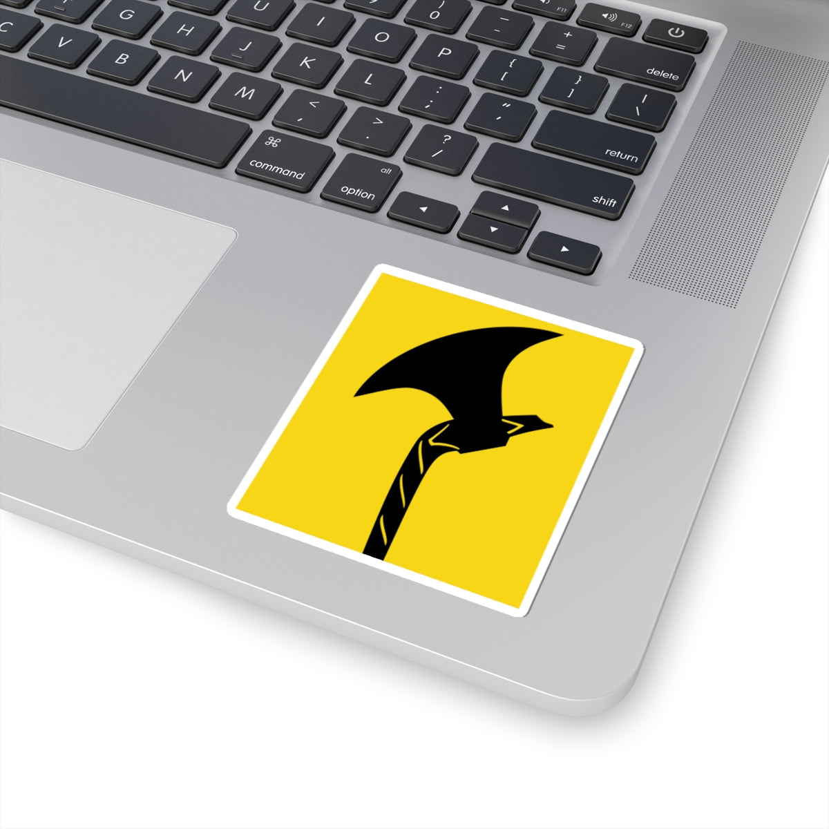Flag of Telemark (Norway) STICKER Vinyl Kiss-Cut Decal