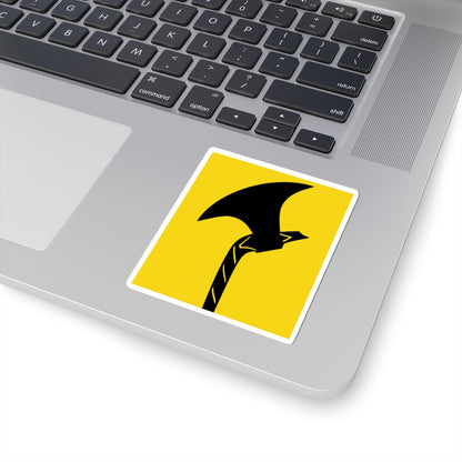 Flag of Telemark (Norway) STICKER Vinyl Kiss-Cut Decal