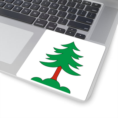 CHE Freudwil Flag (Switzerland) STICKER Vinyl Kiss-Cut Decal