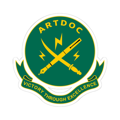 ARTDOC Insignia (Bangladesh) (Coat of Arms) STICKER Vinyl Kiss-Cut Decal