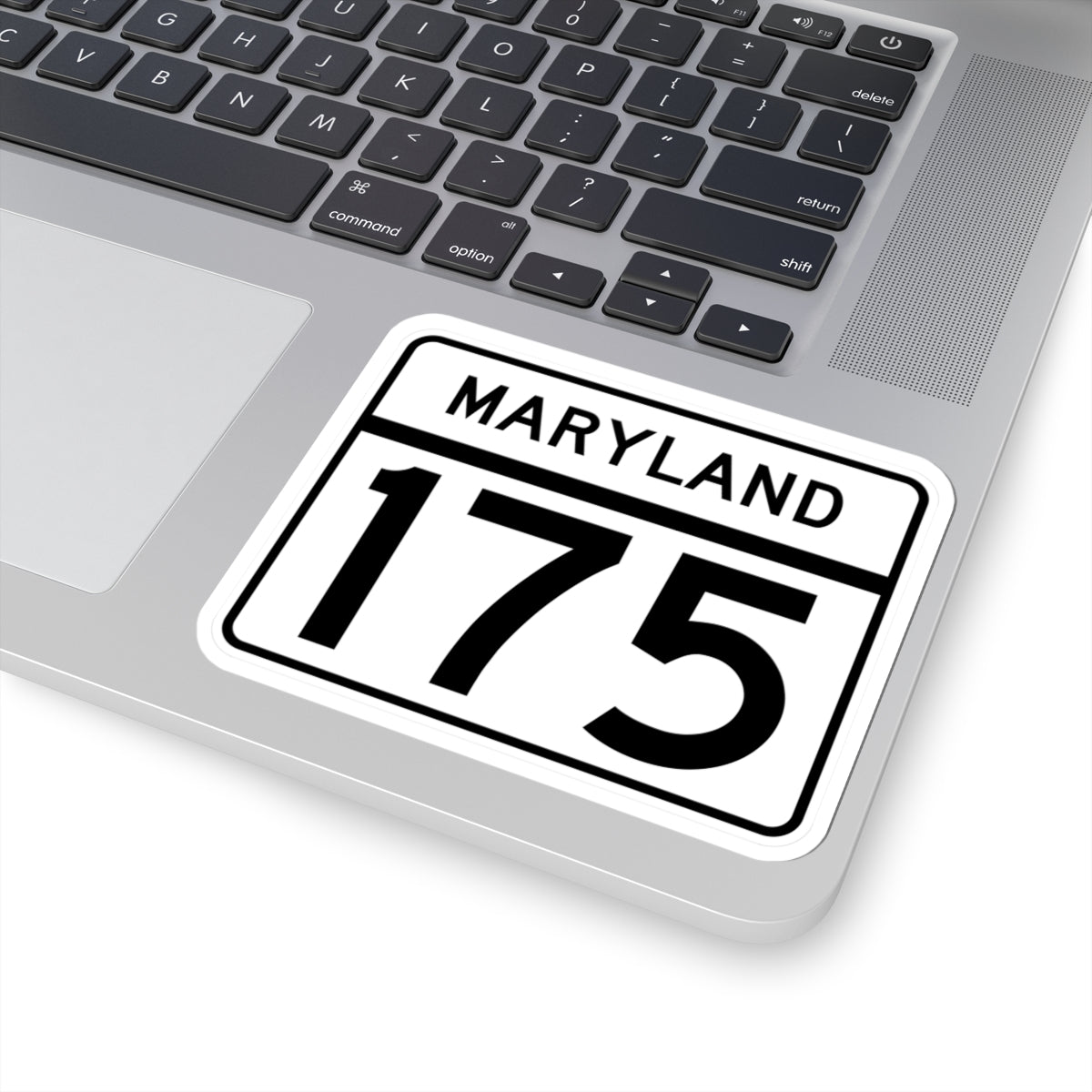 MD Route 175 (Maryland) (Road Sign) STICKER Vinyl Kiss-Cut Decal