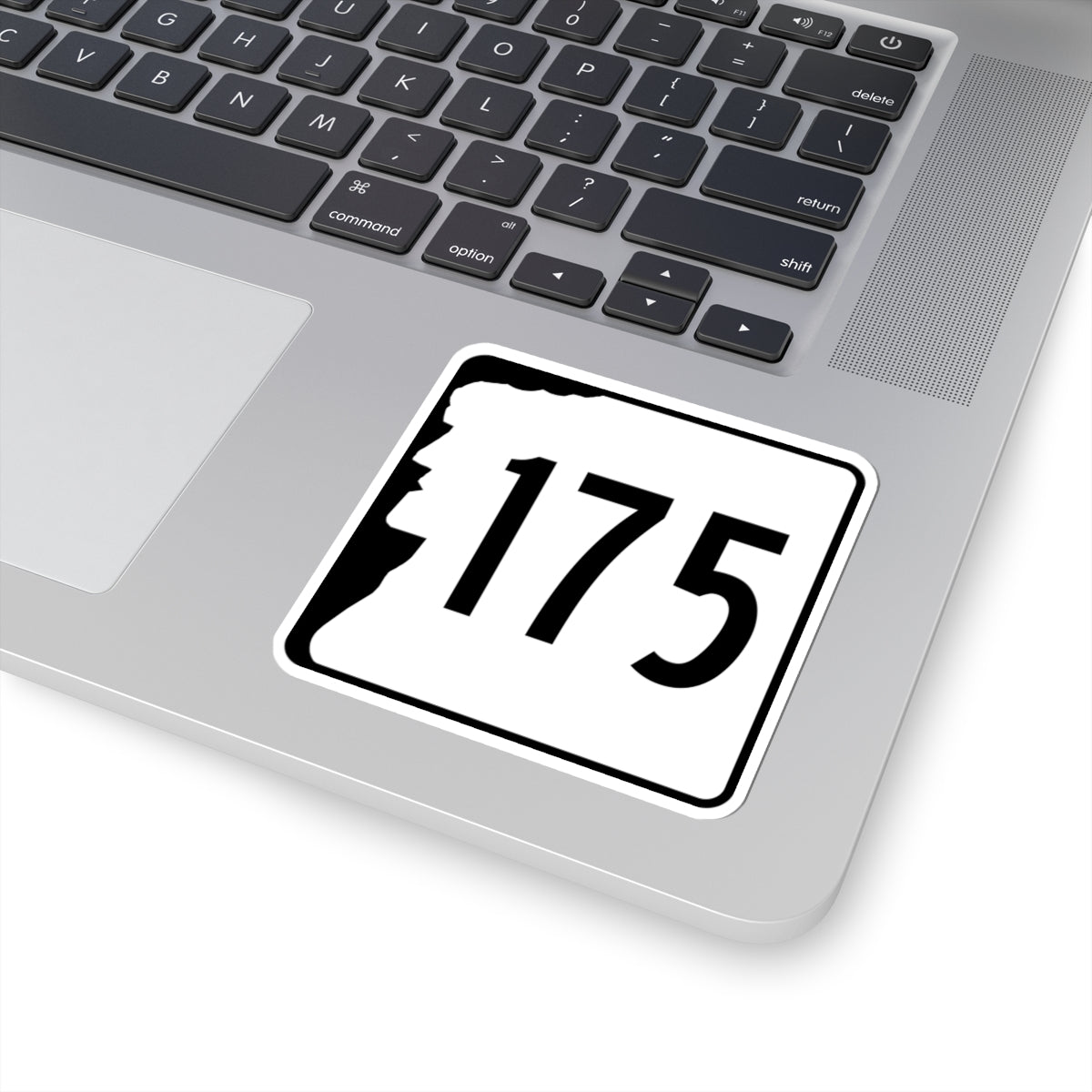 NH Route 175 (New Hampshire) (Road Sign) STICKER Vinyl Kiss-Cut Decal
