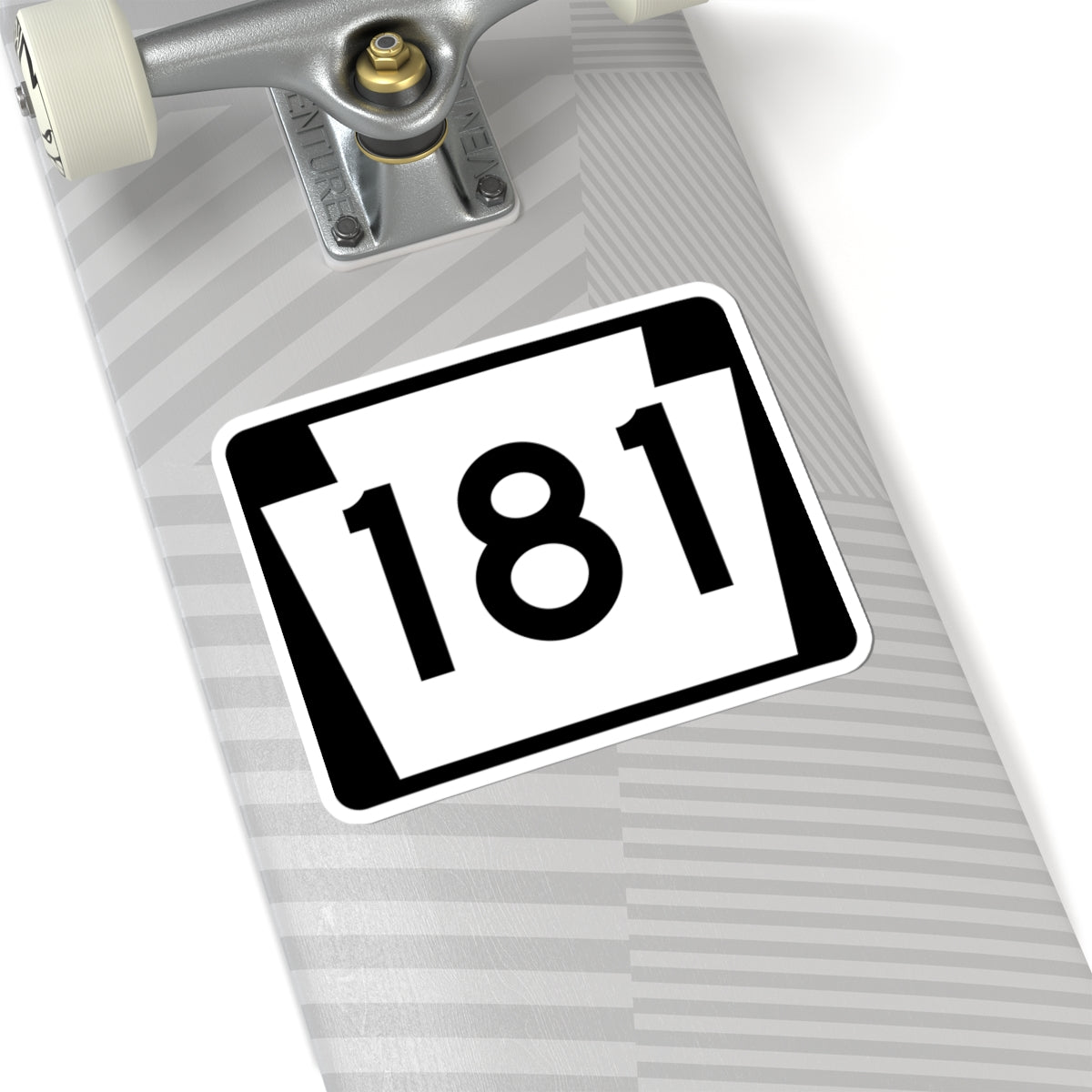 PA-181 (Pennsylvania) (Road Sign) STICKER Vinyl Kiss-Cut Decal