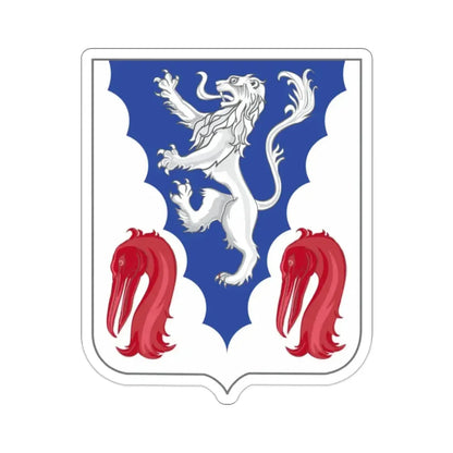 401 Glider Infantry Regiment 2 (U.S. Army) STICKER Vinyl Die-Cut Decal 2 Inch - The Sticker Space