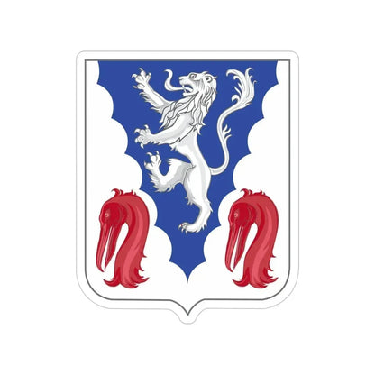 401 Glider Infantry Regiment 2 (U.S. Army) Transparent STICKER Die-Cut Vinyl Decal 6 Inch - The Sticker Space