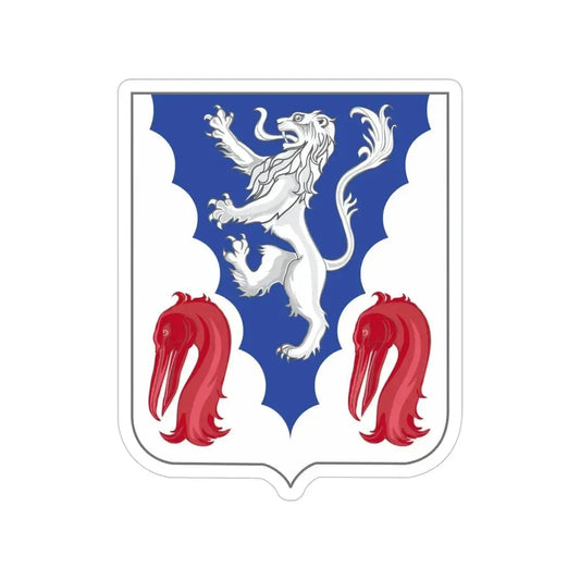 401 Glider Infantry Regiment 2 (U.S. Army) Transparent STICKER Die-Cut Vinyl Decal 6 Inch - The Sticker Space