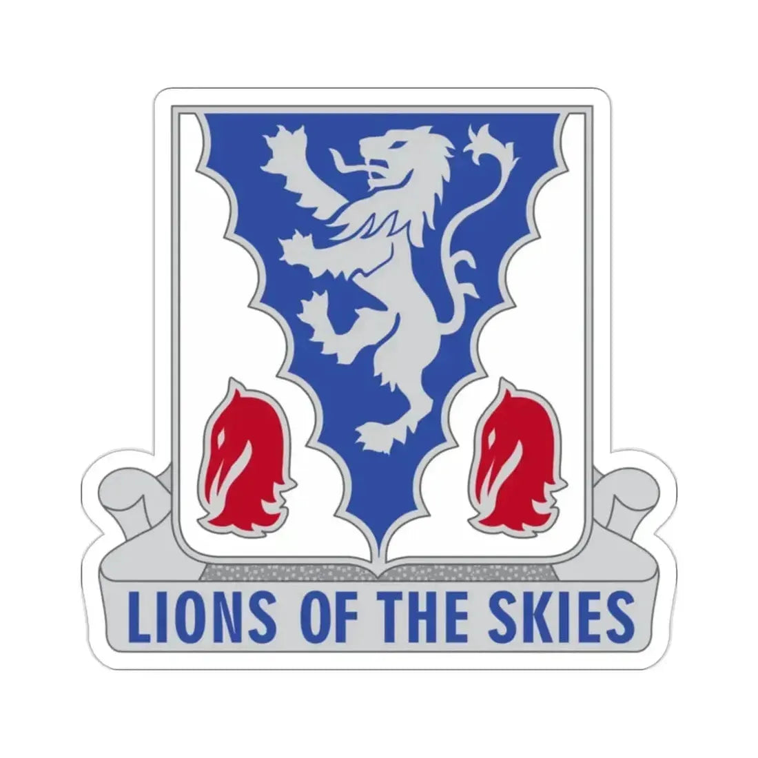 401 Glider Infantry Regiment (U.S. Army) STICKER Vinyl Die-Cut Decal 2 Inch - The Sticker Space