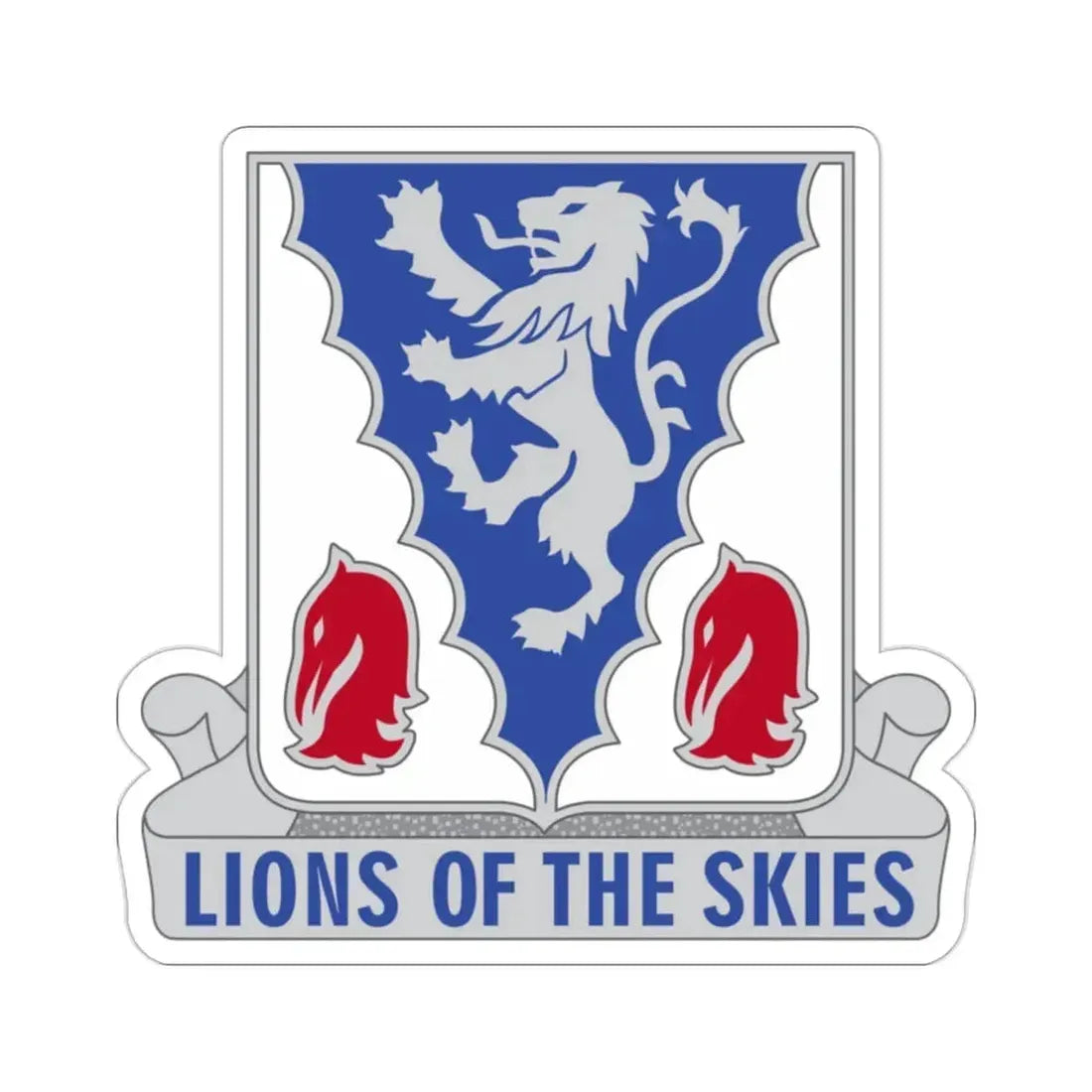 401 Glider Infantry Regiment (U.S. Army) STICKER Vinyl Die-Cut Decal 2 Inch - The Sticker Space