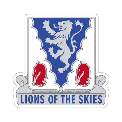 401 Glider Infantry Regiment (U.S. Army) STICKER Vinyl Die-Cut Decal 3 Inch - The Sticker Space