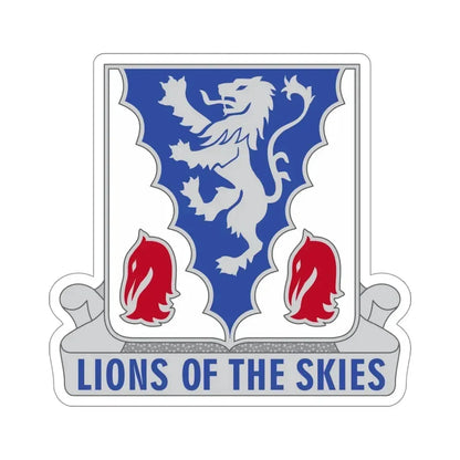 401 Glider Infantry Regiment (U.S. Army) STICKER Vinyl Die-Cut Decal 4 Inch - The Sticker Space