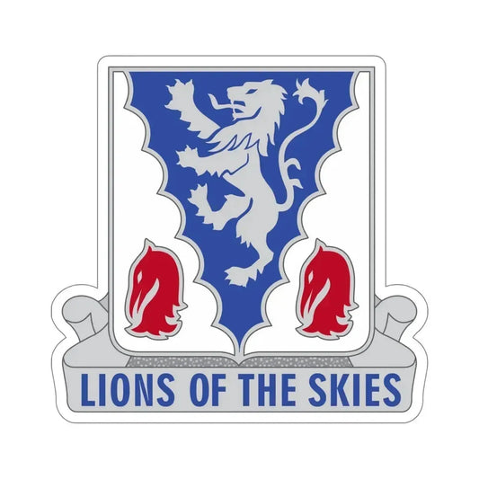 401 Glider Infantry Regiment (U.S. Army) STICKER Vinyl Die-Cut Decal 6 Inch - The Sticker Space