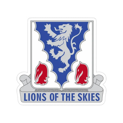 401 Glider Infantry Regiment (U.S. Army) Transparent STICKER Die-Cut Vinyl Decal 3 Inch - The Sticker Space