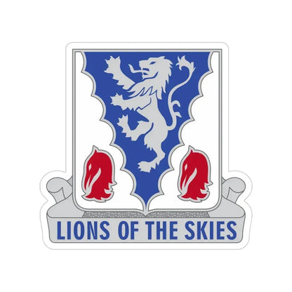 401 Glider Infantry Regiment (U.S. Army) Transparent STICKER Die-Cut Vinyl Decal 6 Inch - The Sticker Space