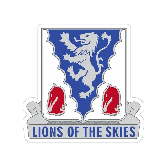 401 Glider Infantry Regiment (U.S. Army) Transparent STICKER Die-Cut Vinyl Decal 6 Inch - The Sticker Space