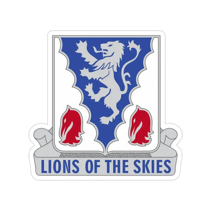 401 Glider Infantry Regiment (U.S. Army) Transparent STICKER Die-Cut Vinyl Decal - The Sticker Space