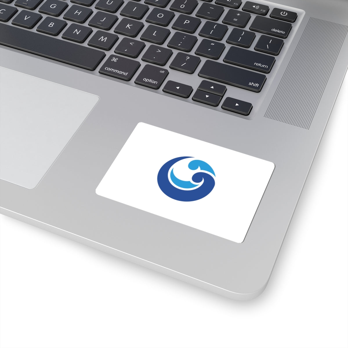 Flag of Okinoshima Shimane (Japan) STICKER Vinyl Kiss-Cut Decal