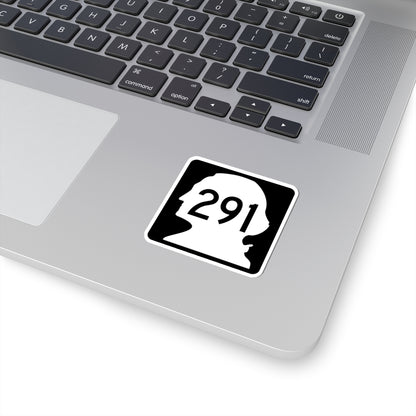 WA-291 (Washington) (Road Sign) STICKER Vinyl Kiss-Cut Decal