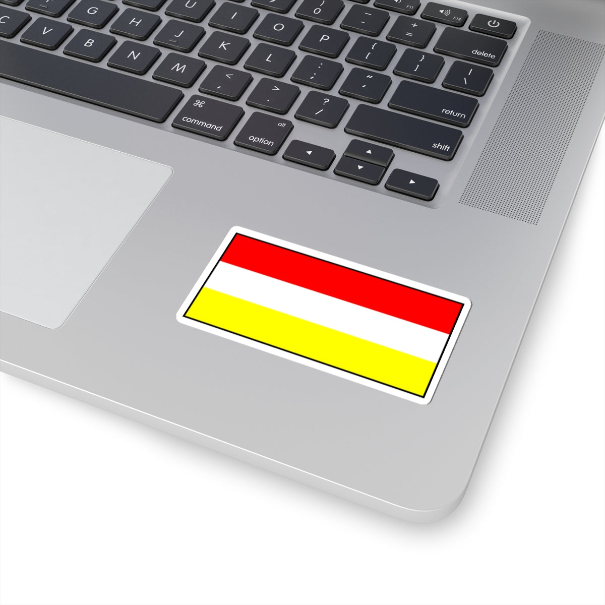 Flag of Wellesbourne (England) STICKER Vinyl Kiss-Cut Decal