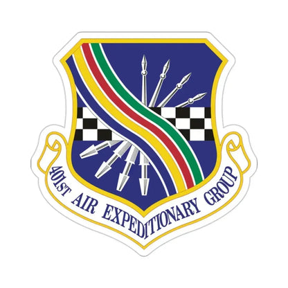 401st Air Expeditionary Group (U.S. Air Force) STICKER Vinyl Die-Cut Decal 2 Inch - The Sticker Space