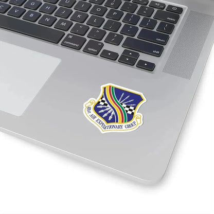 401st Air Expeditionary Group (U.S. Air Force) STICKER Vinyl Kiss-Cut Decal - The Sticker Space
