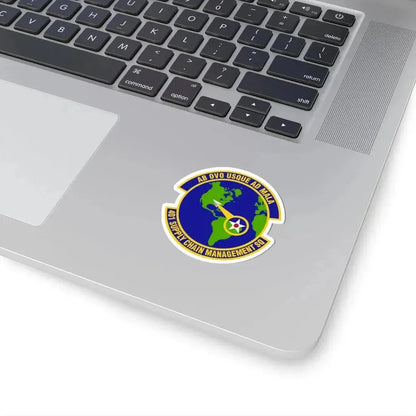 401st Supply Chain Management Squadron (U.S. Air Force) STICKER Vinyl Kiss-Cut Decal - The Sticker Space