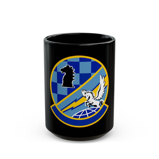 402 Intelligence Squadron AFISRA (U.S. Air Force) Black Coffee Mug-15oz-The Sticker Space