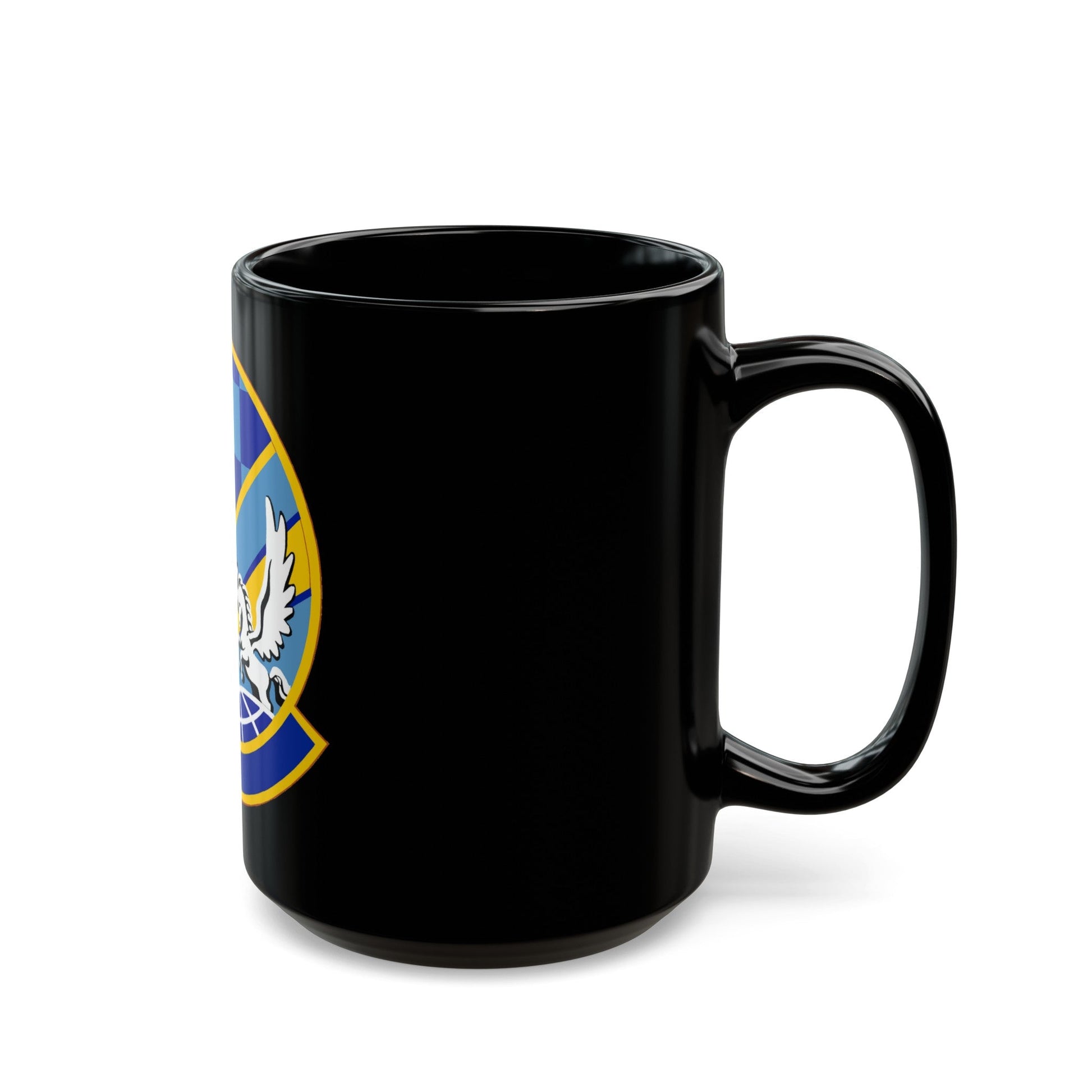 402 Intelligence Squadron AFISRA (U.S. Air Force) Black Coffee Mug-The Sticker Space