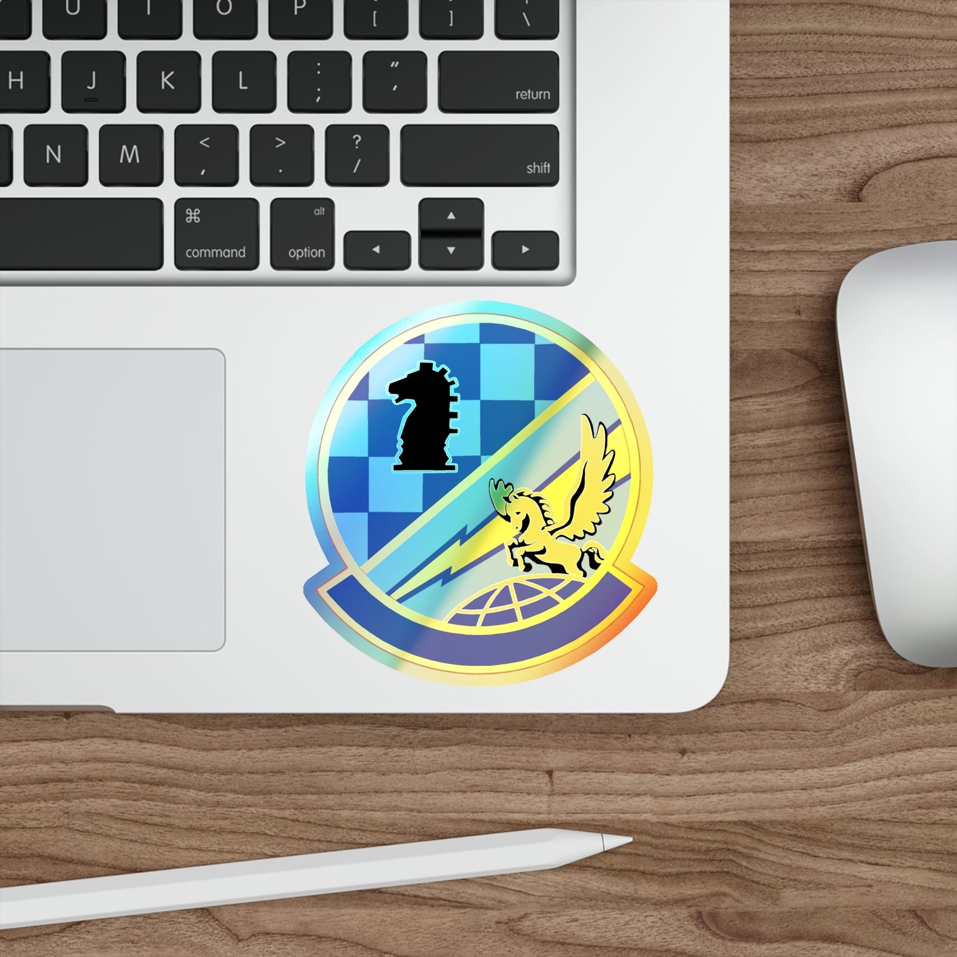 402 Intelligence Squadron AFISRA (U.S. Air Force) Holographic STICKER Die-Cut Vinyl Decal-The Sticker Space