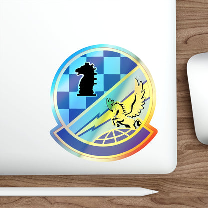 402 Intelligence Squadron AFISRA (U.S. Air Force) Holographic STICKER Die-Cut Vinyl Decal-The Sticker Space